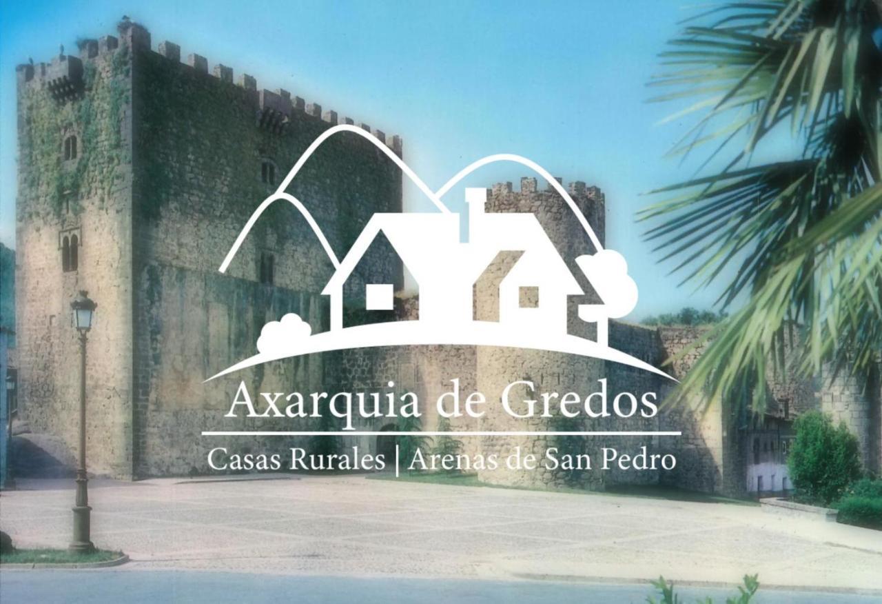 Casa Paco De Gredos Villa Arenas de San Pedro Eksteriør bilde